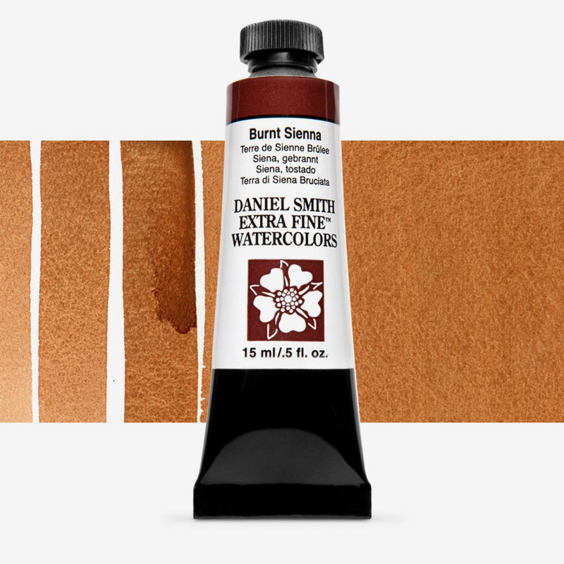 Daniel Smith Watercolour Burnt Sienna