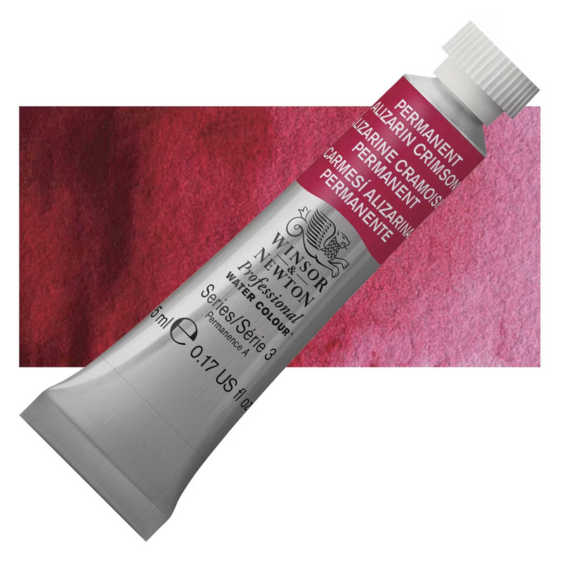 Winsor & Newton Artists Watercolour - Permanent Alizarin Crimson - Winsor & Newton Artists Watercolour