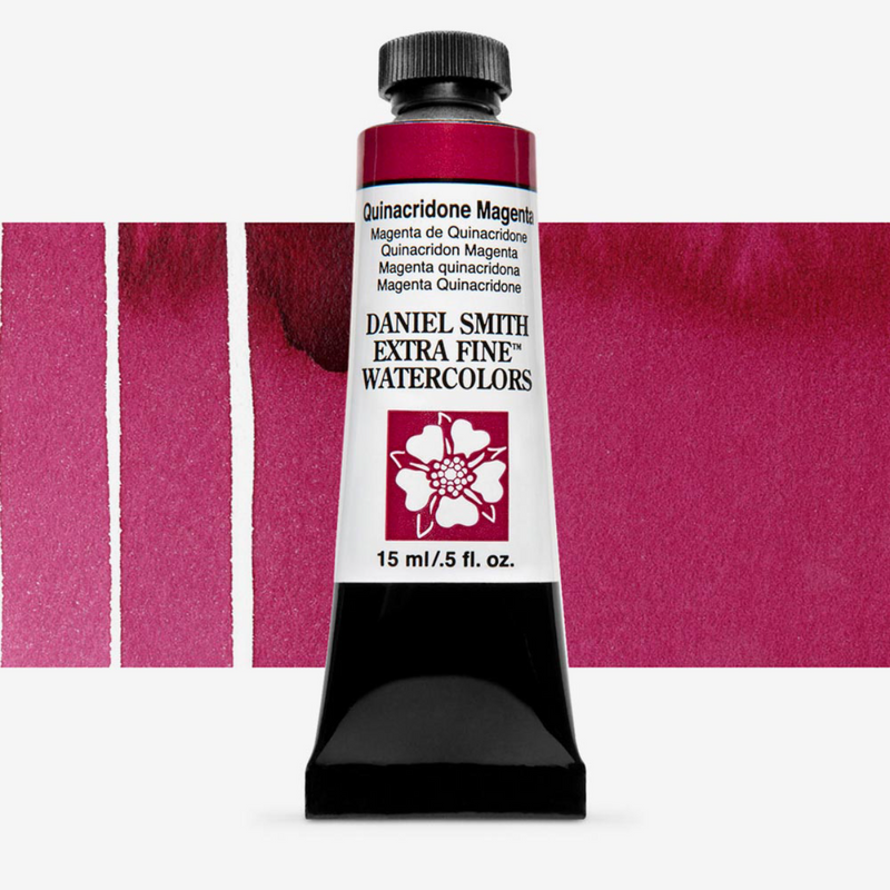 Daniel Smith Watercolour Quinacridone Magenta