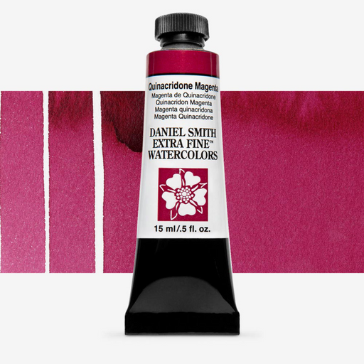 Daniel Smith Watercolour Quinacridone Magenta