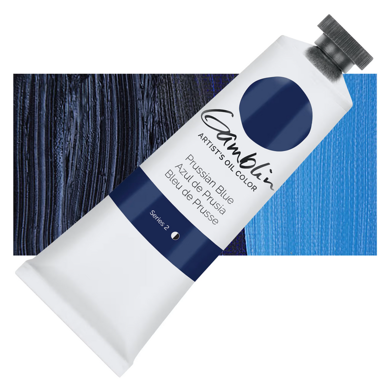 Gamblin Artists Oil Colour - Prussian Blue