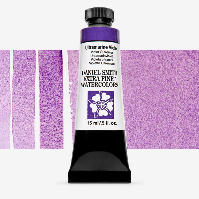 Daniel Smith Watercolour Ultramarine Violet