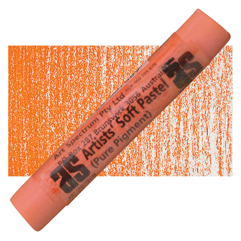 Art Spectrum Soft Pastel Spectrum Orange 506P