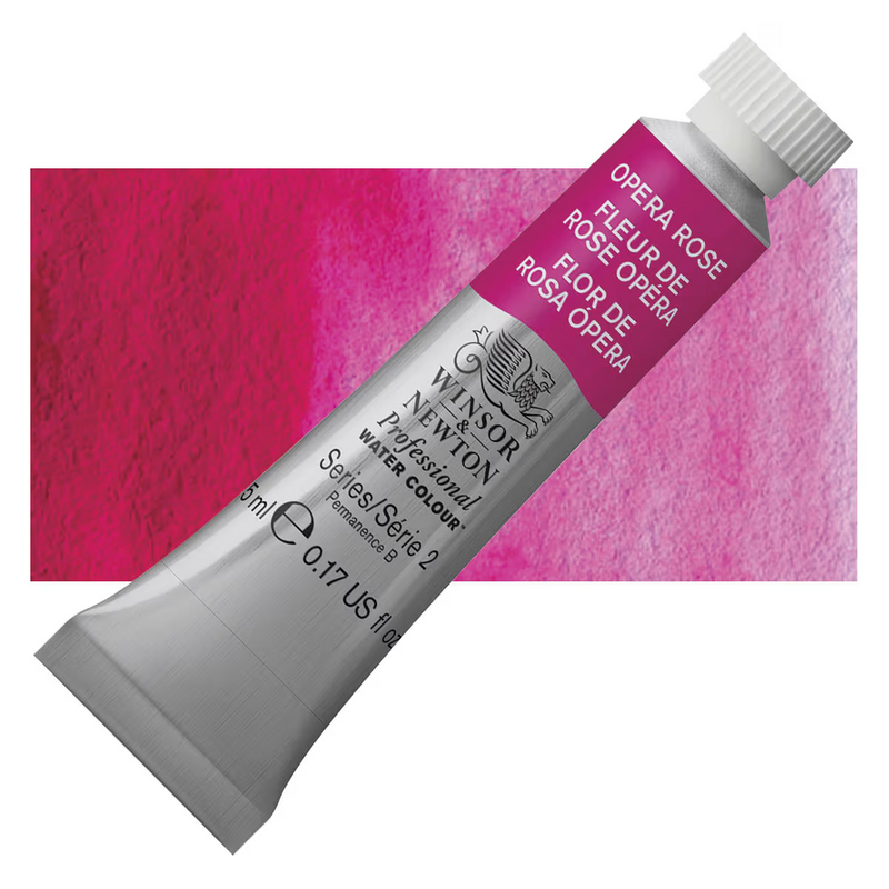 Winsor & Newton Artists Watercolour - Opera Rose - Winsor & Newton Artists Watercolour