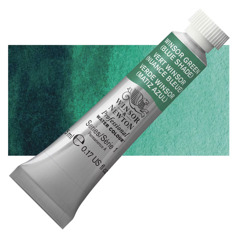 Winsor & Newton Artists Watercolour - Winsor Green Blue - Winsor & Newton Artists Watercolour