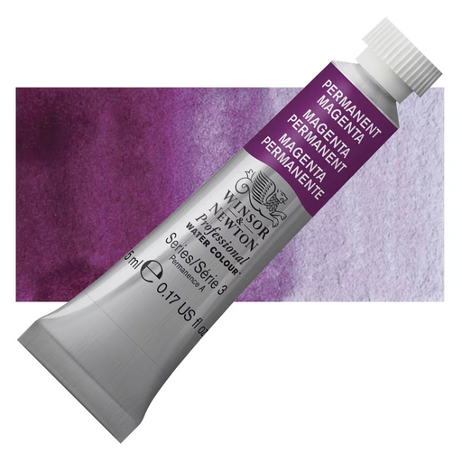 Winsor & Newton Artists Watercolour - Permanent Magenta - Winsor & Newton Artists Watercolour