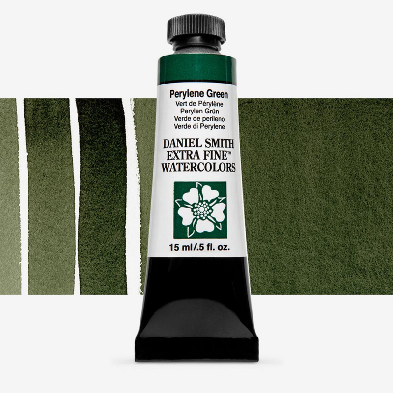 Daniel Smith Watercolour Perylene Green