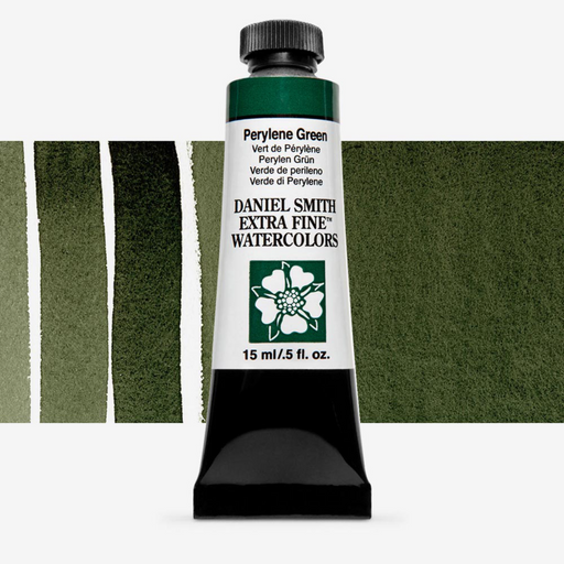 Daniel Smith Watercolour Perylene Green