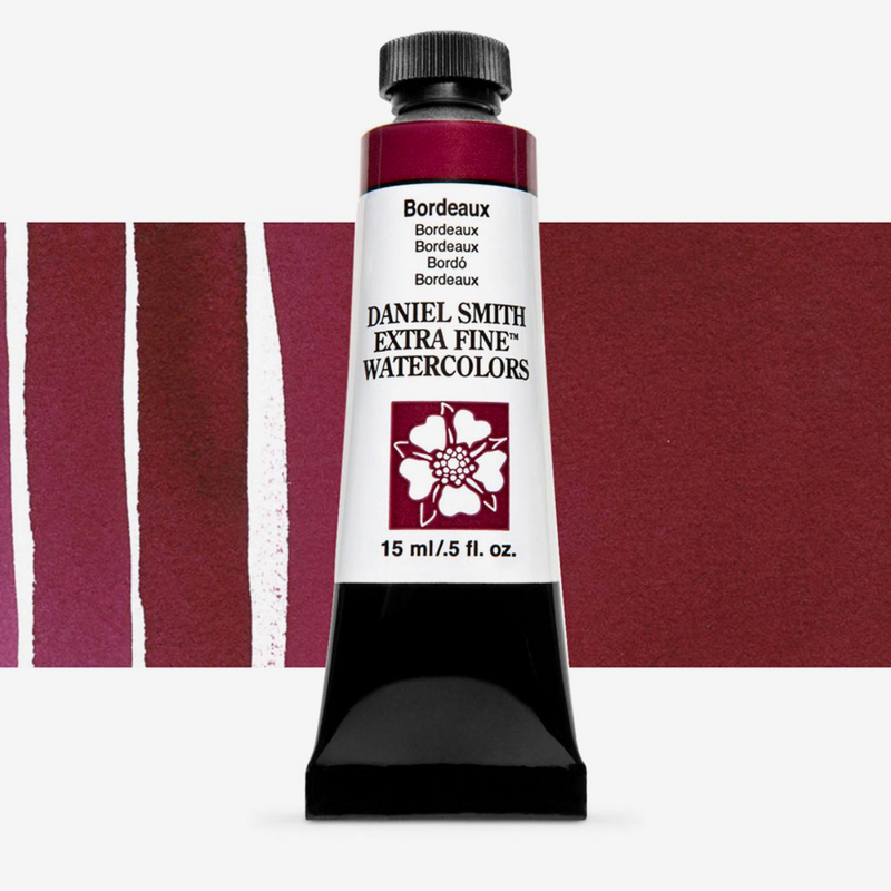 Daniel Smith Watercolour Bordeaux