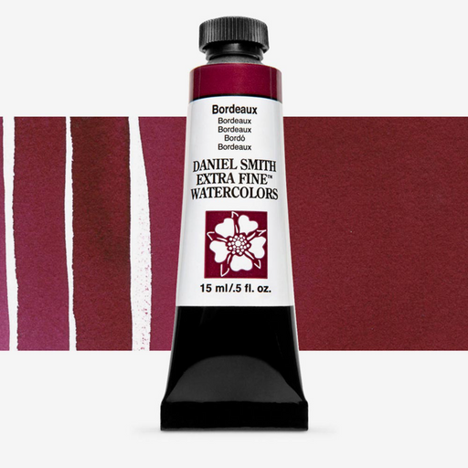 Daniel Smith Watercolour Bordeaux