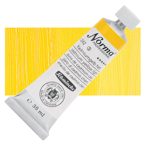Schmincke Norma Professional Oil Colour Cadmium Yellow Light