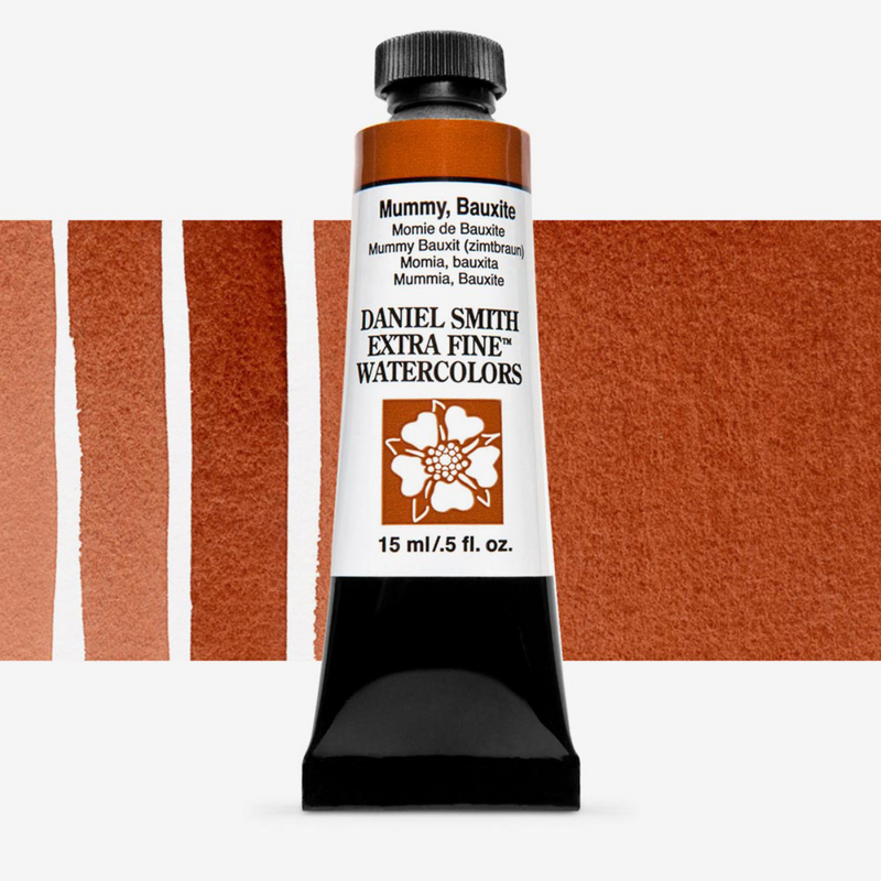 Daniel Smith Watercolour Mummy Bauxite