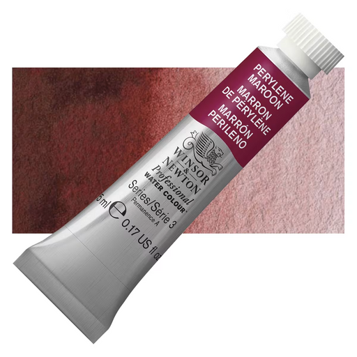 Winsor & Newton Artists Watercolour - Perylene Maroon - Winsor & Newton Artists Watercolour