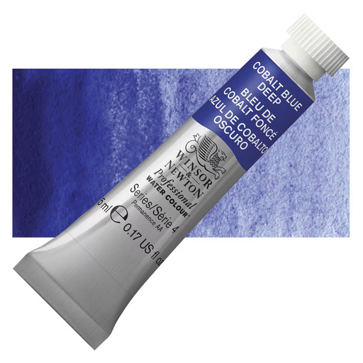 Winsor & Newton Artists Watercolour - Cobalt Deep Blue - Winsor & Newton Artists Watercolour