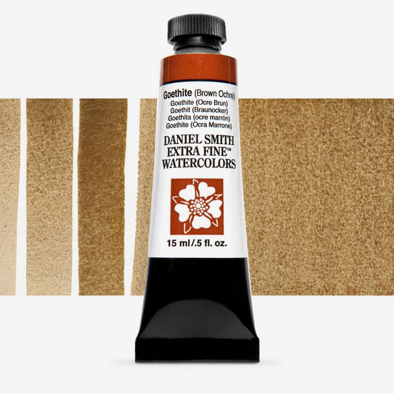 Daniel Smith Watercolour Goethite (Brown Ochre)