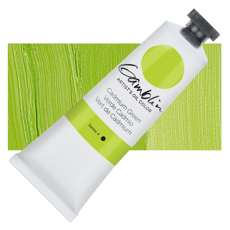 Gamblin Artists Oil Colour - Cadmium Green