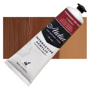 Atelier Interactive Artists' Acrylic - Transparent Red Oxide