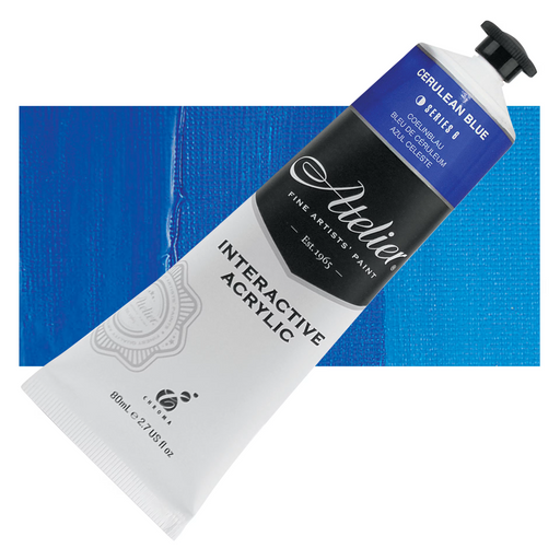 Atelier Interactive Artists' Acrylic - Cerulean Blue