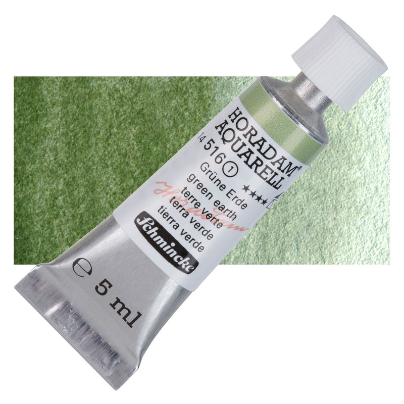 Schmincke Horadam Aquarell Watercolour Green Earth