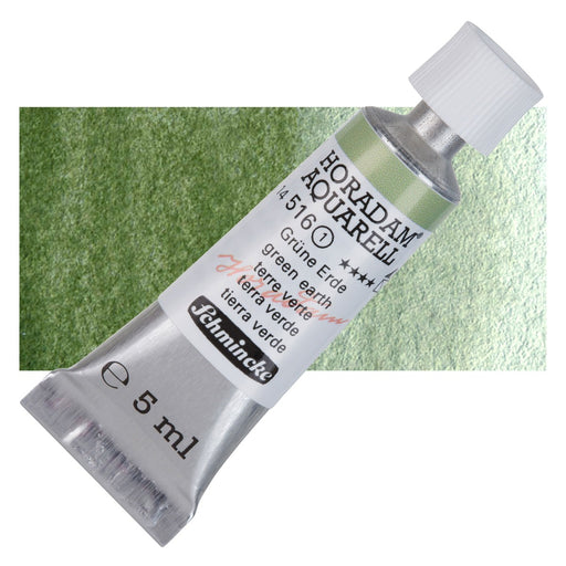 Schmincke Horadam Aquarell Watercolour Green Earth