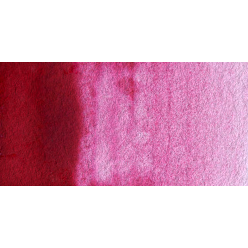Winsor & Newton Artists Watercolour - Rose Madder Genuine colour swatch