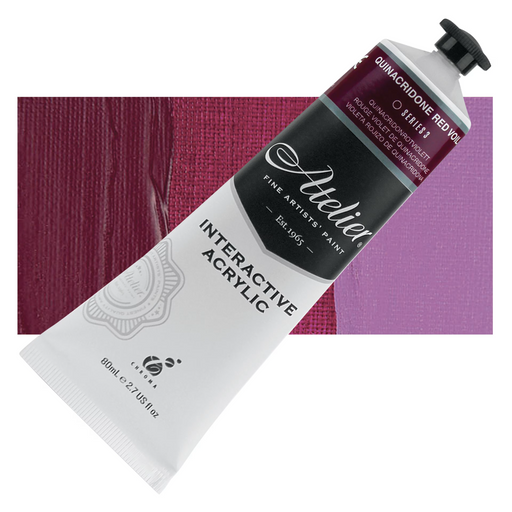 Atelier Interactive Artists' Acrylic - Quinacridone Red Violet