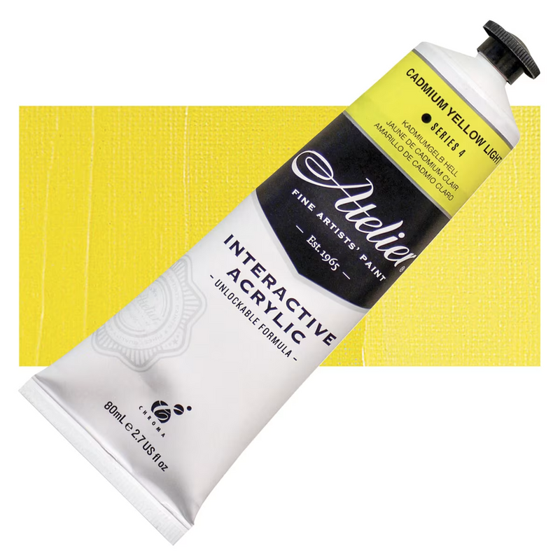 Atelier Interactive Artists' Acrylic - Cadmium Yellow Light