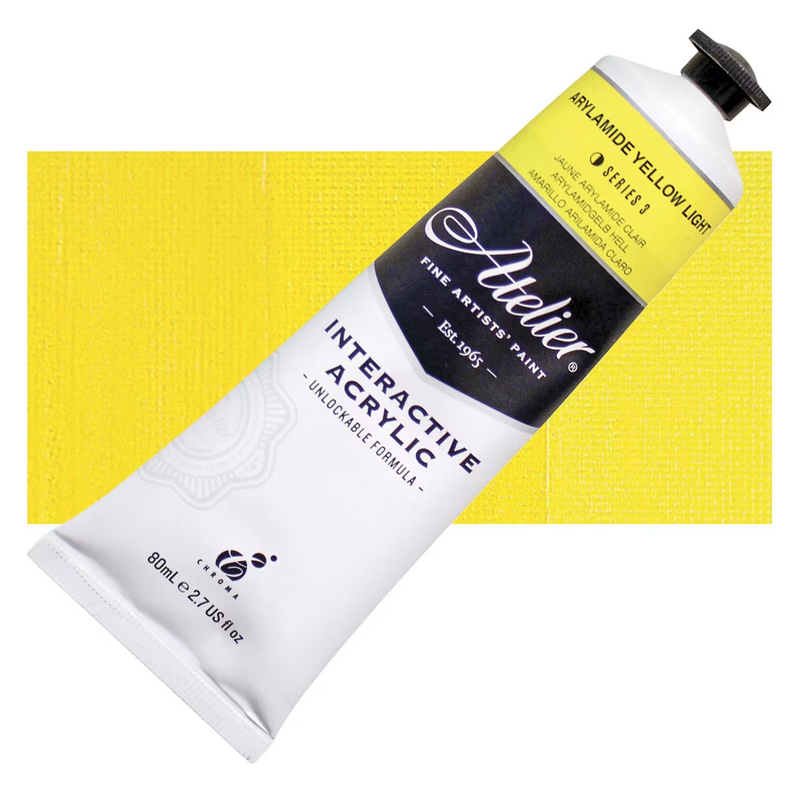 Atelier Interactive Artists' Acrylic - Arylamide Yellow Light