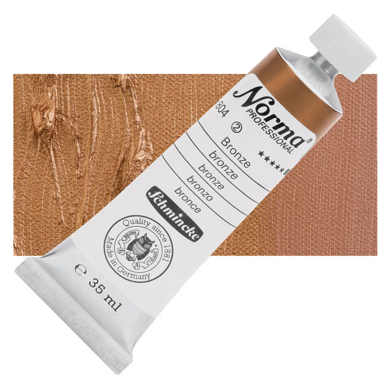 Schmincke Norma Professional Oil Colour Bronze