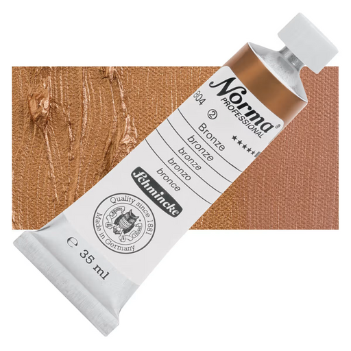 Schmincke Norma Professional Oil Colour Bronze