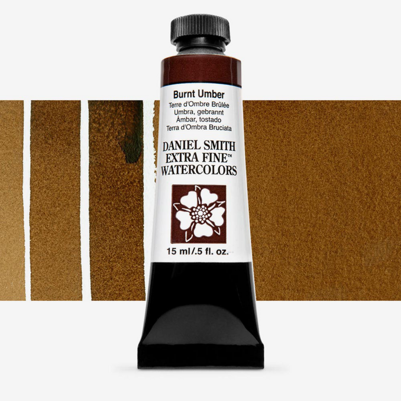 Daniel Smith Watercolour Burnt Umber
