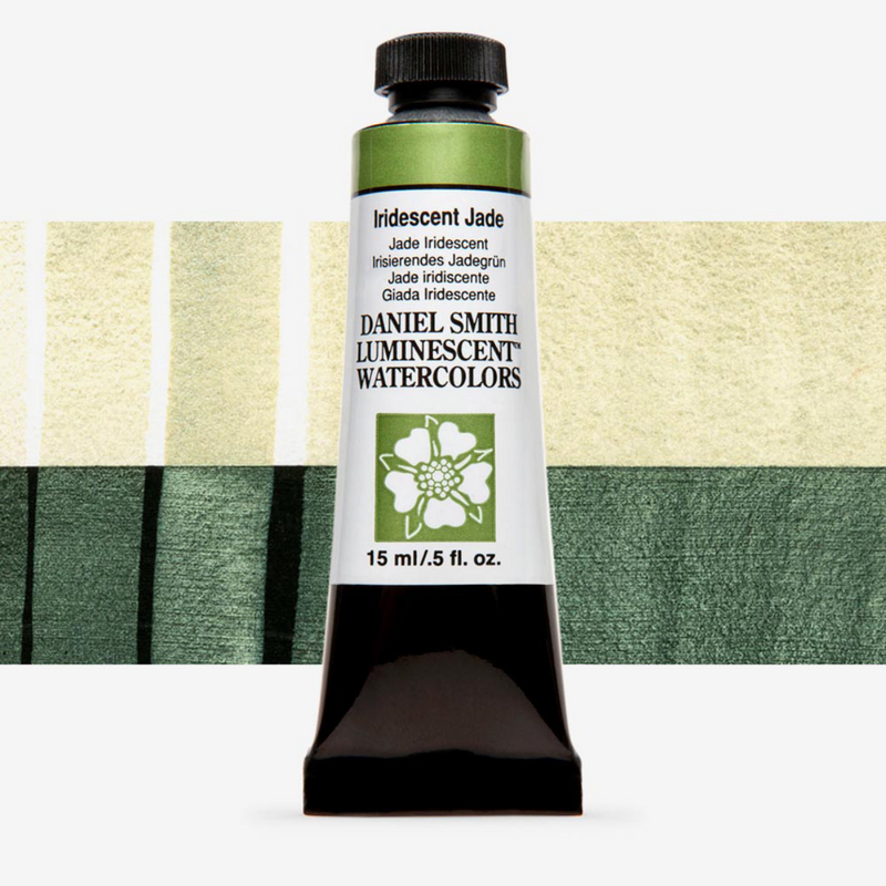 Daniel Smith Watercolour Iridescent Jade