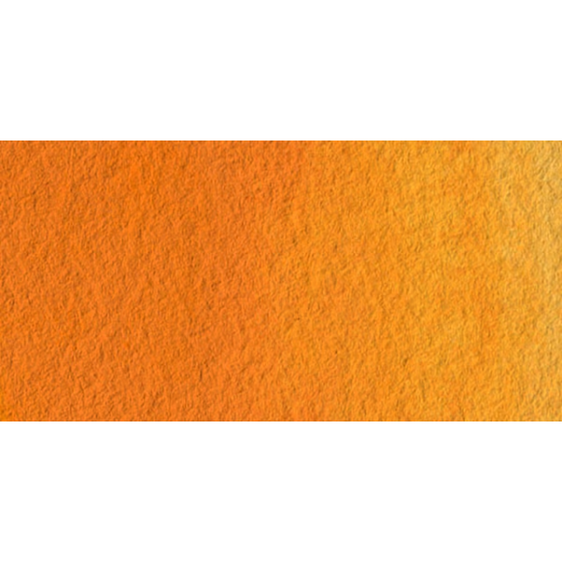 Winsor & Newton Artists Watercolour - Cadmium Orange colour swatch