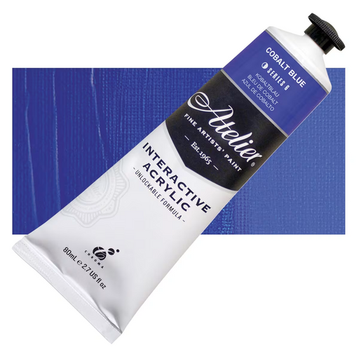 Atelier Interactive Artists' Acrylic - Cobalt Blue