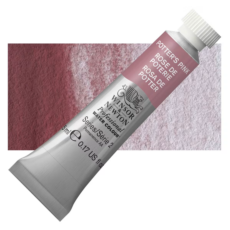 Winsor & Newton Artists Watercolour - Potter's Pink - Winsor & Newton Artists Watercolour
