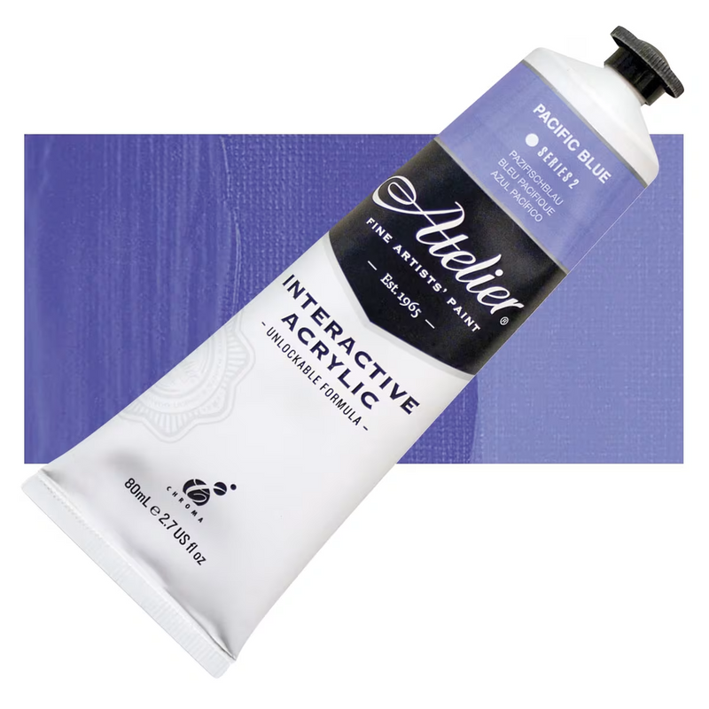 Atelier Interactive Artists' Acrylic - Pacific Blue