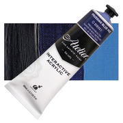 Atelier Interactive Artists' Acrylic - Prussian Blue Hue
