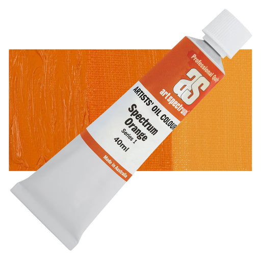 Art Spectrum Artists Oil Colour Spectrum Orange