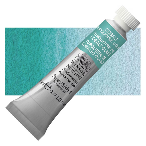 Winsor & Newton Artists Watercolour - Cobalt Turquoise Light - Winsor & Newton Artists Watercolour