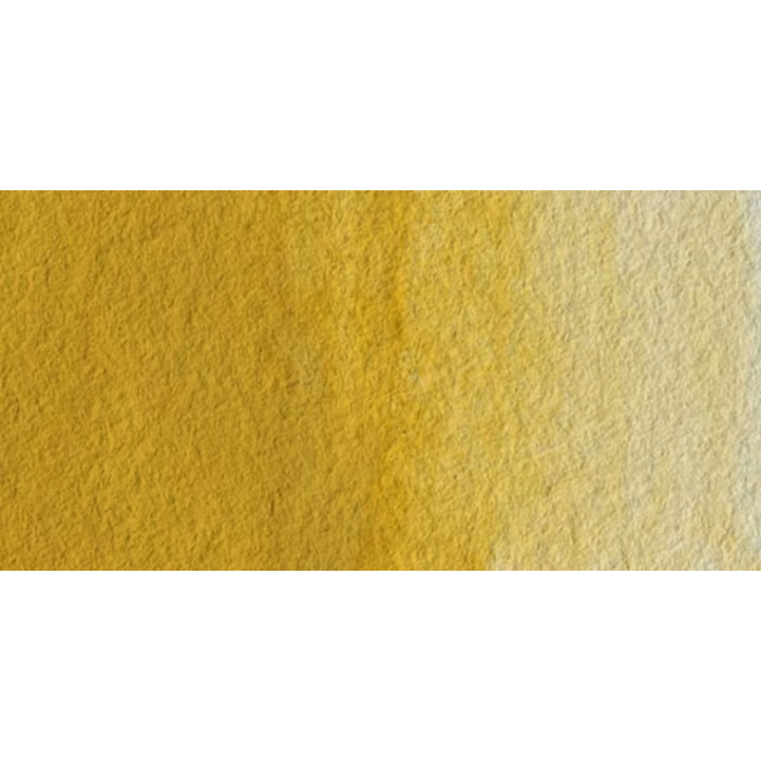 Winsor & Newton Artists Watercolour - Yellow Ochre Light colour swatch