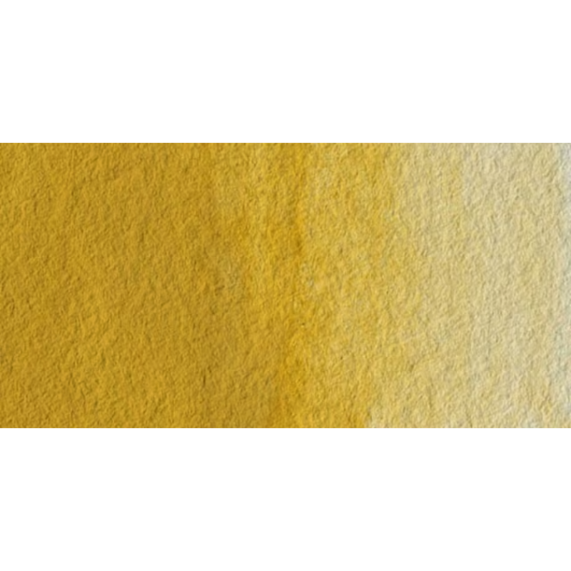 Winsor & Newton Artists Watercolour - Yellow Ochre Light colour swatch