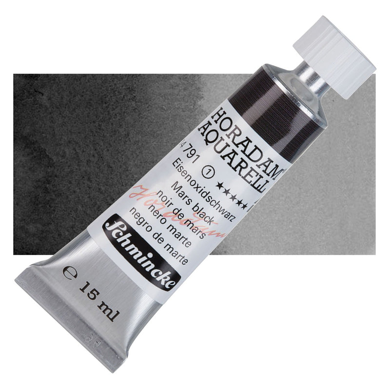 Schmincke Horadam Aquarell Watercolour Mars Black