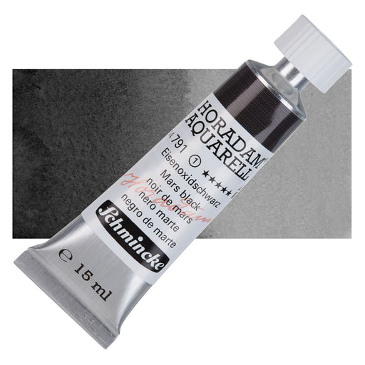 Schmincke Horadam Aquarell Watercolour Mars Black