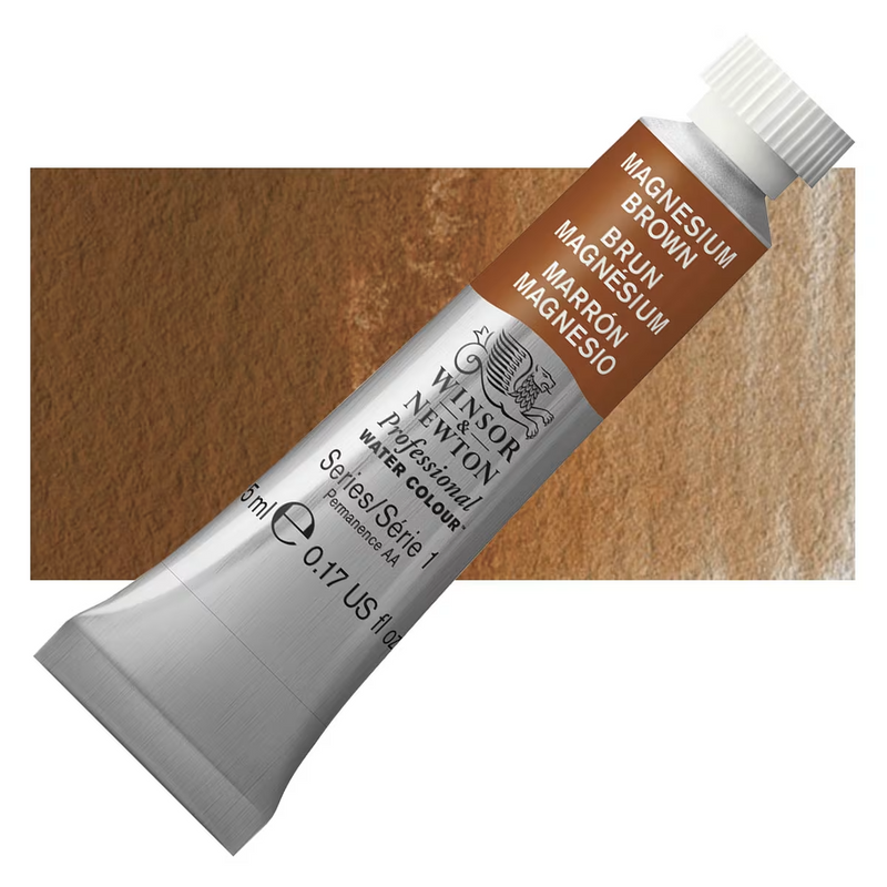 Winsor & Newton Artists Watercolour - Magnesium Brown - Winsor & Newton Artists Watercolour