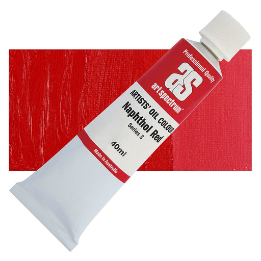 Art Spectrum Artists Oil Colour Naphthol Red