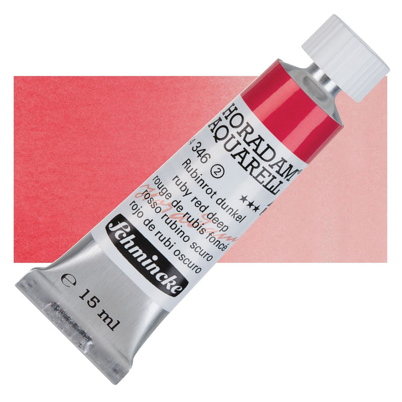 Schmincke Horadam Aquarell Watercolour Ruby Red Deep