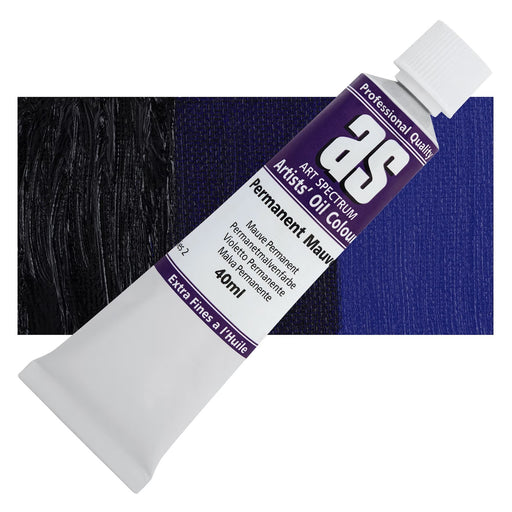 Art Spectrum Artists Oil Colour Permanent Mauve