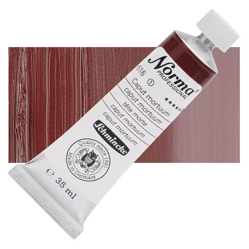 Schmincke Norma Professional Oil Colour Caput Mortuum