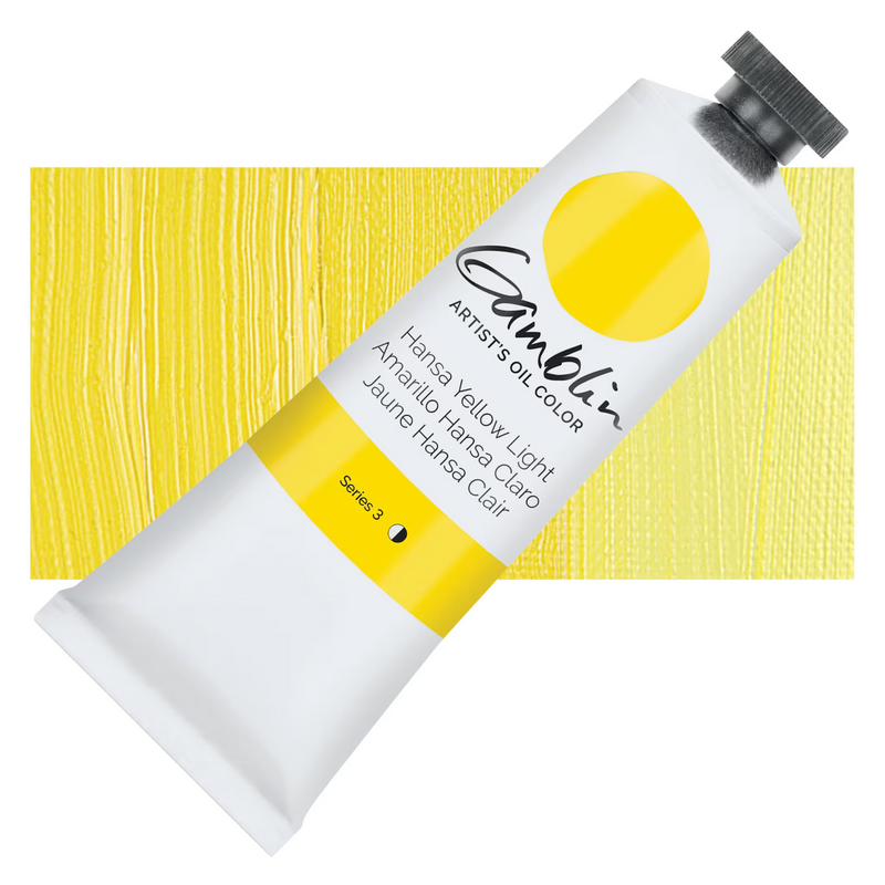 Gamblin Artists Oil Colour - Hansa Yellow Light