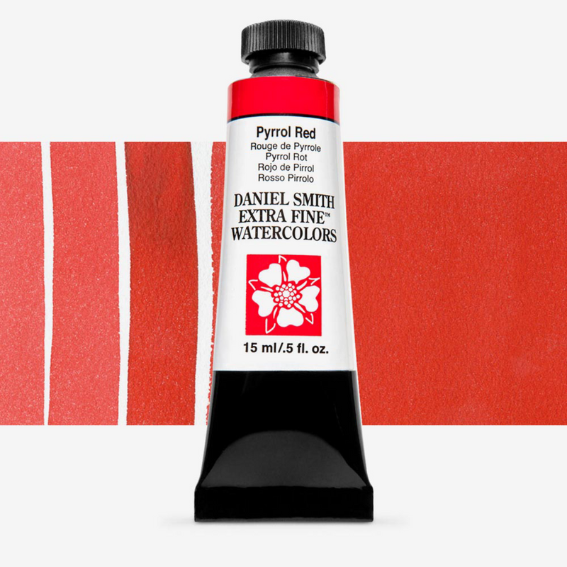 Daniel Smith Watercolour Pyrrol Red